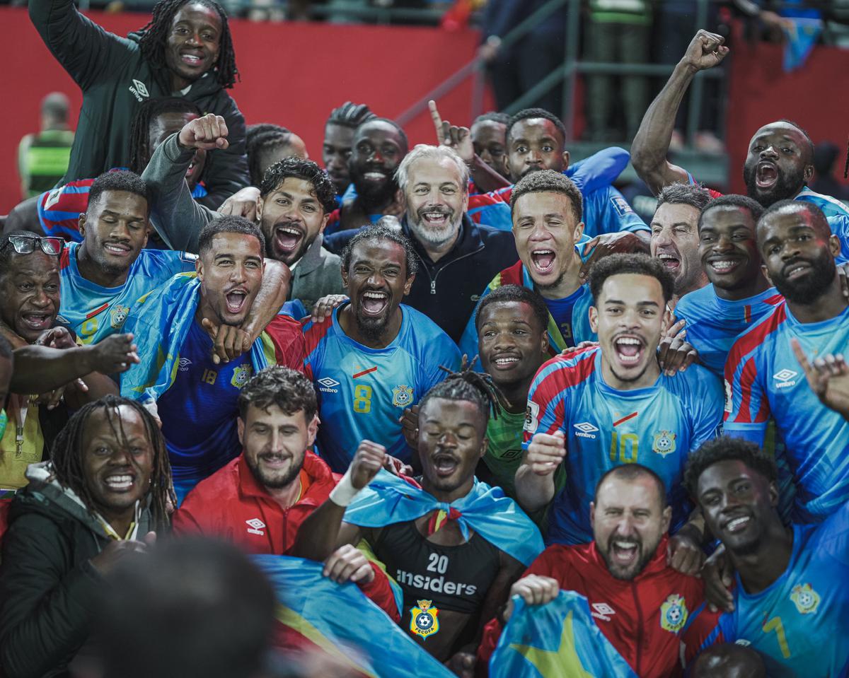52 ans après sa dernière participation : La RDC de retour à la Coupe du monde