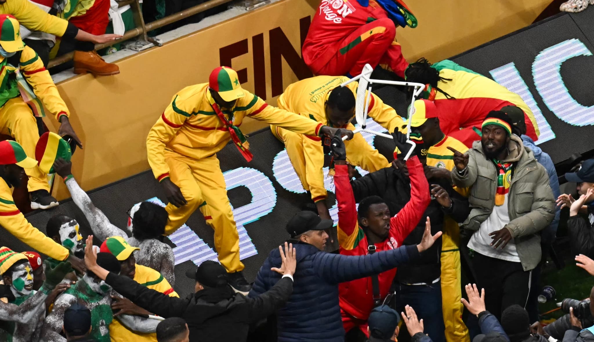 Justice-Maroc : Les peines de prison des 18 supporters sénégalais condamnés après la finale de la CAN confirmées en appel