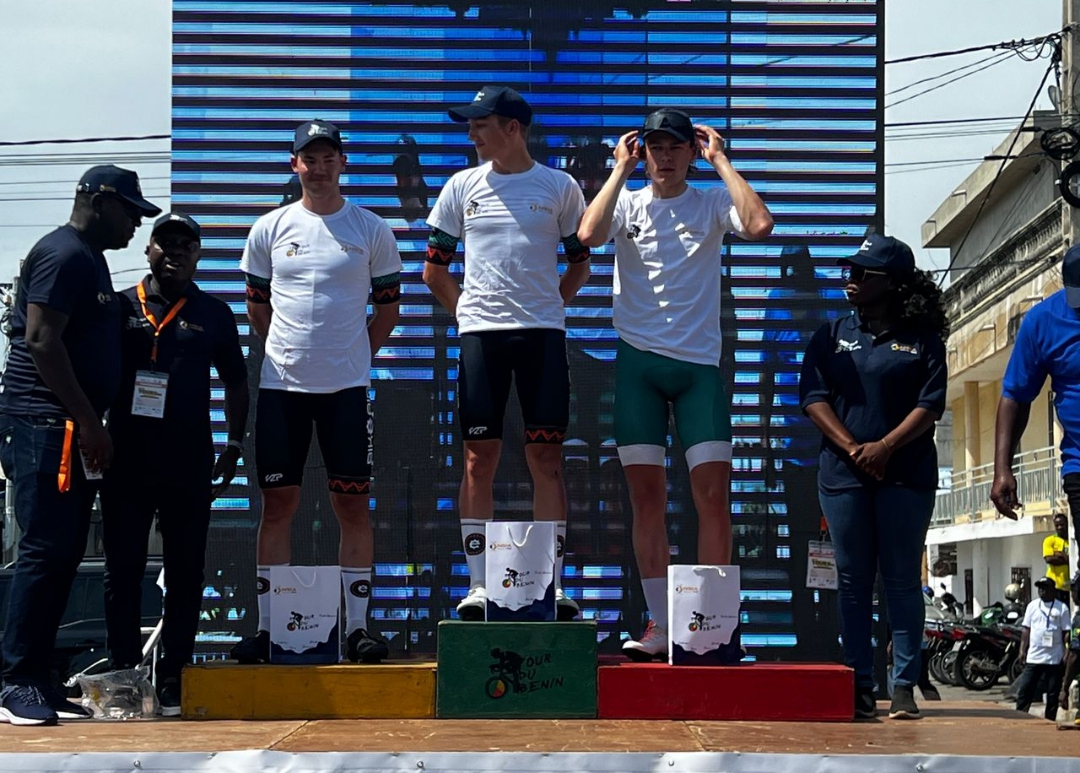 Tour du Bénin : L’Allemand Schempp Oscar vainqueur du prologue de Cotonou