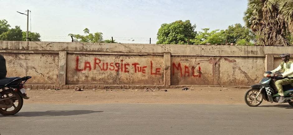 Mali : la présence russe de plus en plus contestée