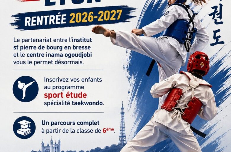 Sport-études taekwondo : Vers une nouvelle génération d’élèves-athlètes entre exigence scolaire et ambition internationale