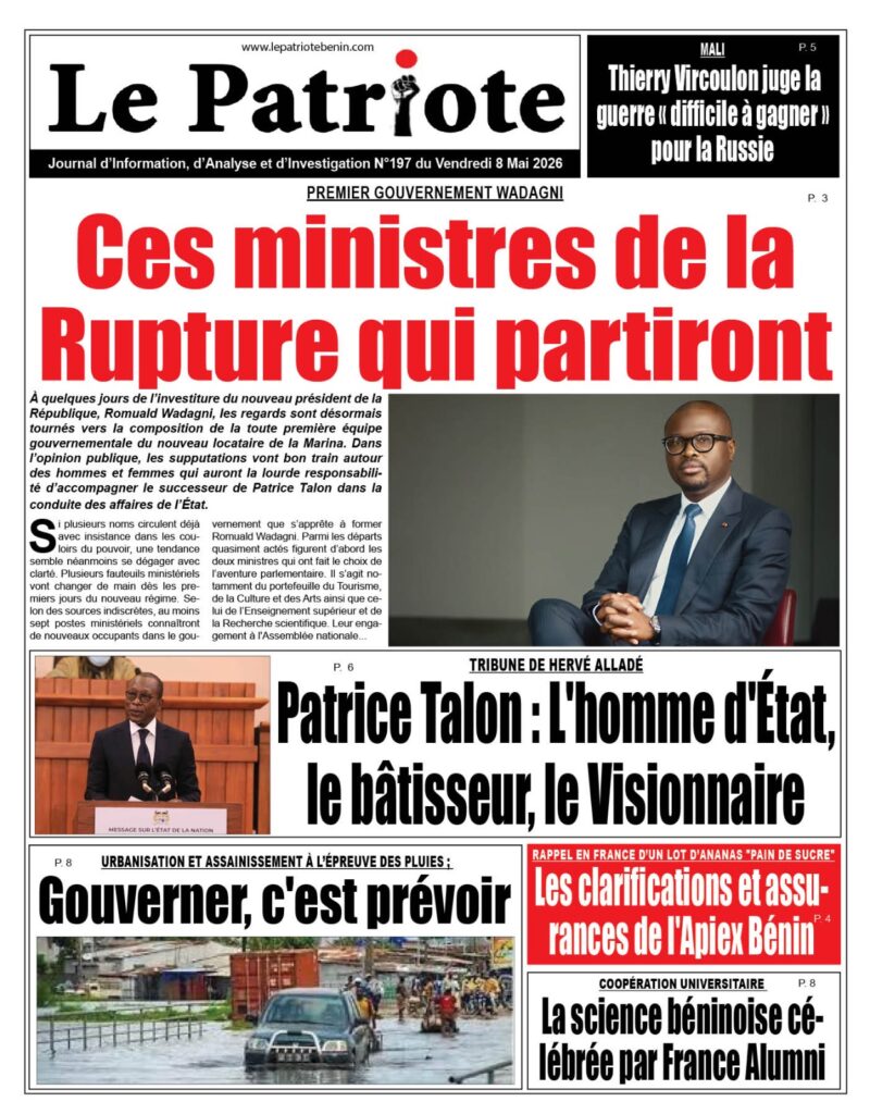 LA UNE