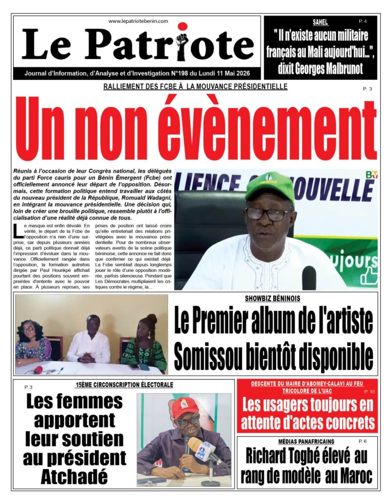 LA UNE