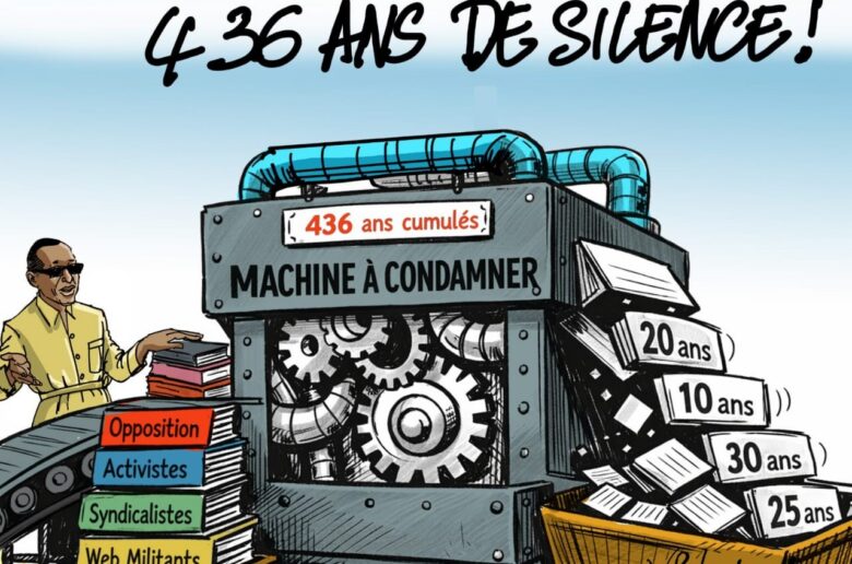 Justice pour opposants au Bénin : 436 ans de condamnation sous Talon