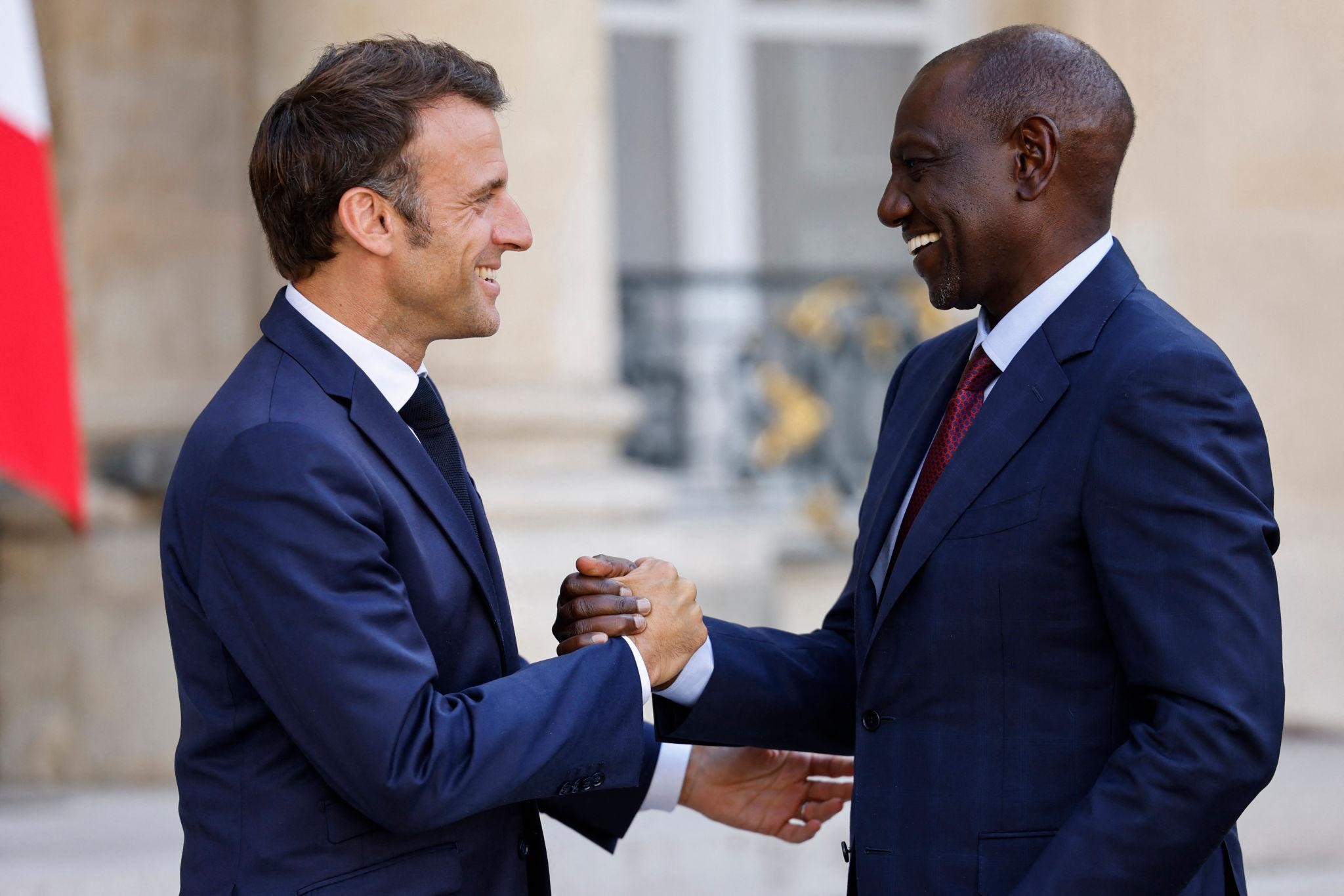 Africa Forward Summit : Macron appelle à réinventer le partenariat entre la France et l’Afrique