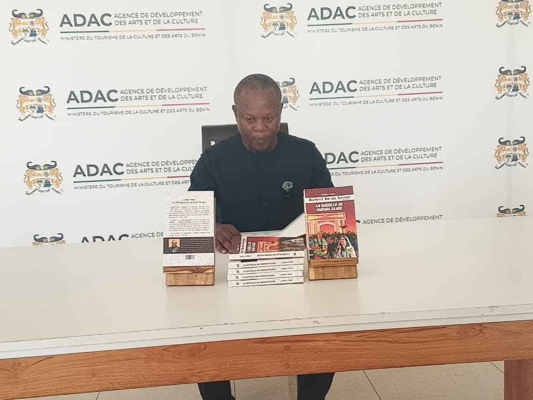 Littérature et promotion culturelle : “Adama et Eva au Bénin”, Yann Colince mise sur le livre pour promouvoir la destination Bénin