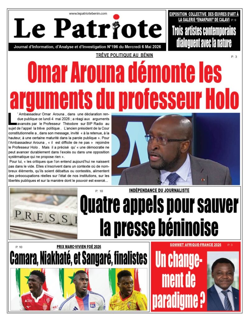 LA UNE