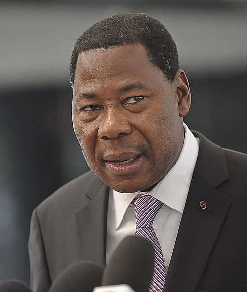 ‎Bénin : Boni Yayi rejoint le Forum africain des anciens Président