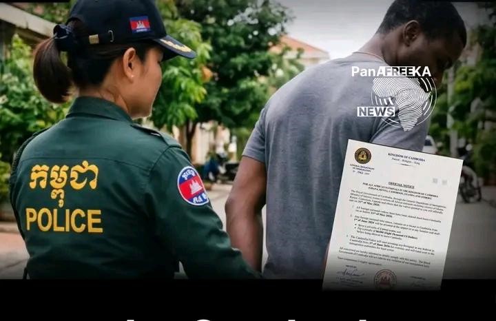 Cambodge : les Africains en situation irrégulière sommés de partir avant le 31 mai 2026
