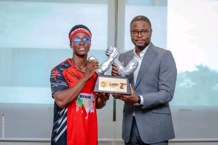 Championnats d’Afrique des Nations de bras de fer sportif : les Guépards  honorés après leur sacre