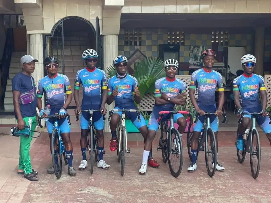 Cyclisme : Le Bénin à l’assaut des routes mauriciennes