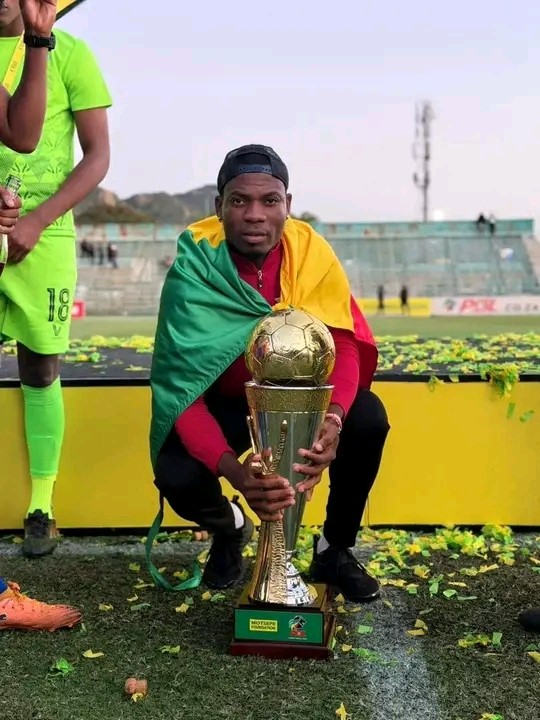 Afrique du Sud : Marcel Dandjinou sacré meilleur gardien de la Motsepe Foundation Championship