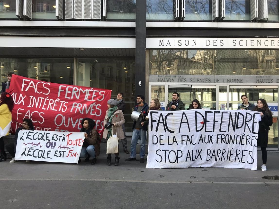 France : la hausse des frais universitaires inquiète les étudiants africains
