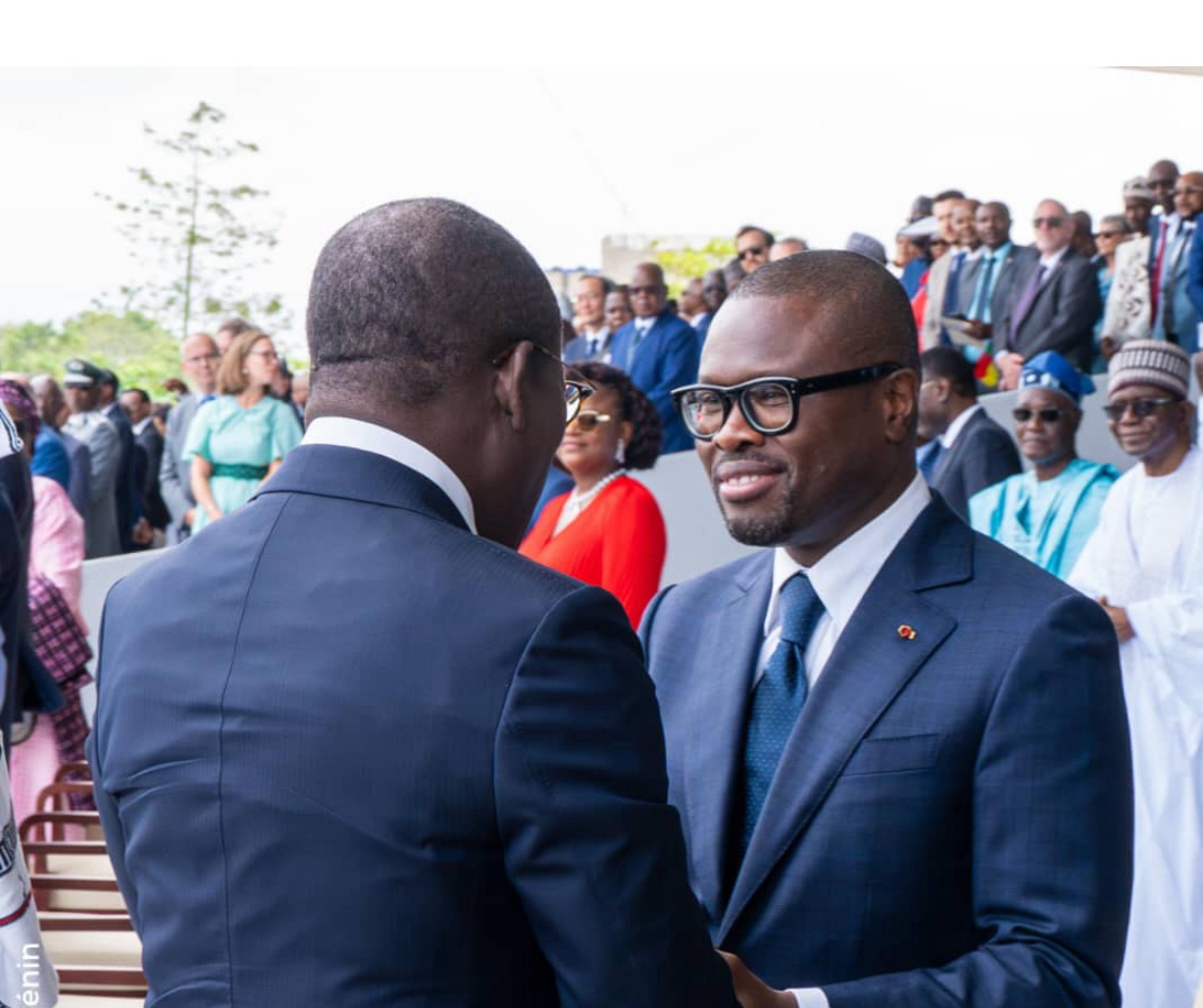 Passation de pouvoir au sommet de l’État : Tête-à-tête en cours entre Patrice Talon et Romuald Wadagni