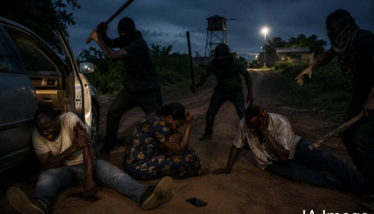 Insécurité routière à Dassa-Zoumè : Violente agression nocturne sur trois individus