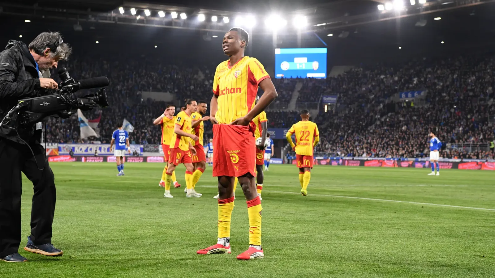Elu meilleur joueur africain de Ligue 1 française : Les premières déclarations de Mamadou Sangaré