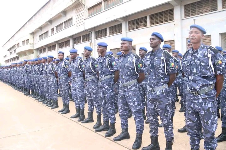 Renforcement de la capacité de la Police républicaine :  1785 élèves agents officiellement libérés après leur formation
