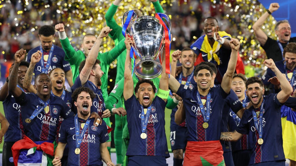Ligue des champions : Le PSG remporte le trophée pour la deuxième fois consécutive