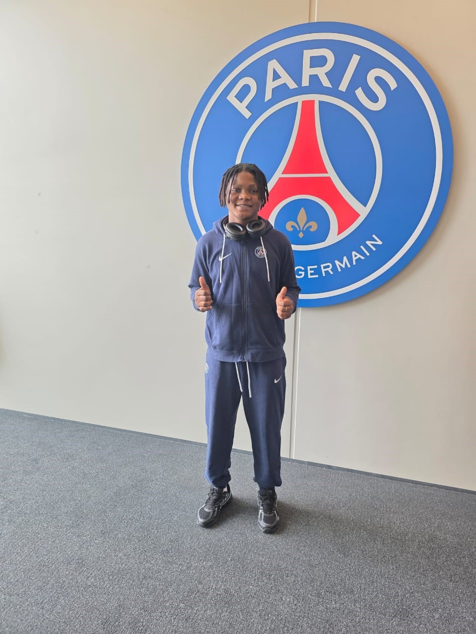 France : Romaine Gandonou en test au PSG