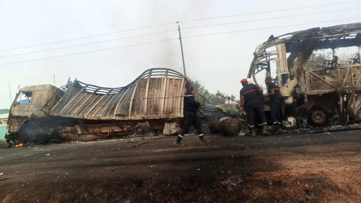 Accidents fréquents de bus de transport en commun au Bénin: Qui pour arrêter le drame ?
