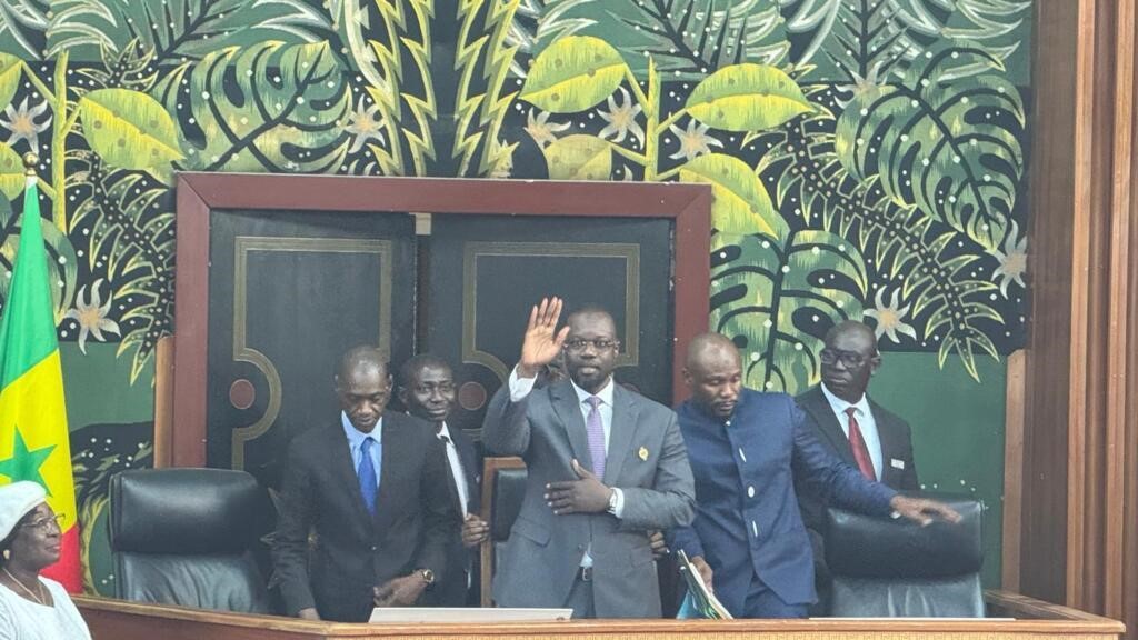 Sénégal : Ousmane Sonko prend le perchoir