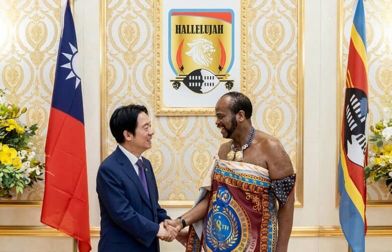 ‎Taïwan : Lai Ching-te défie la Chine avec une visite en Eswatini