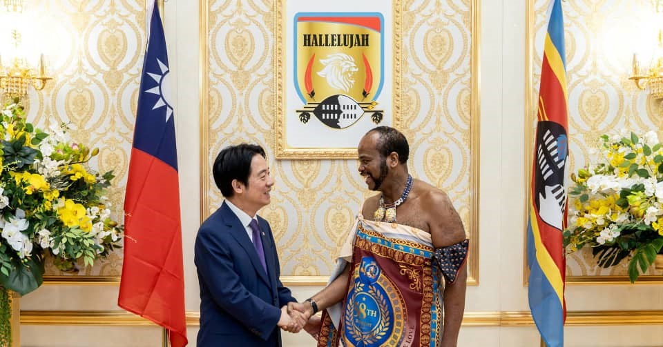 Taïwan : Lai Ching-te défie la Chine avec une visite en Eswatini