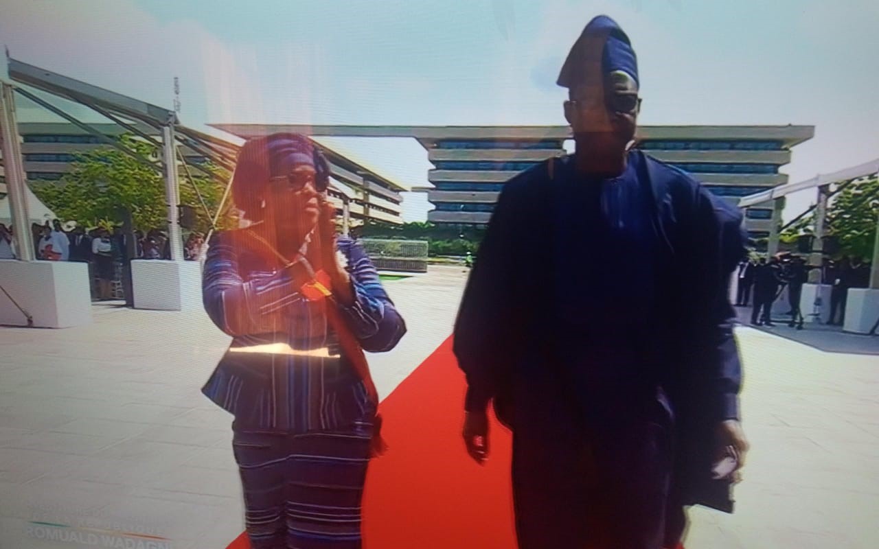 Investiture de Romuald Wadagni : La vice-présidente Mariam Chabi Talata déjà au Palais des congrès