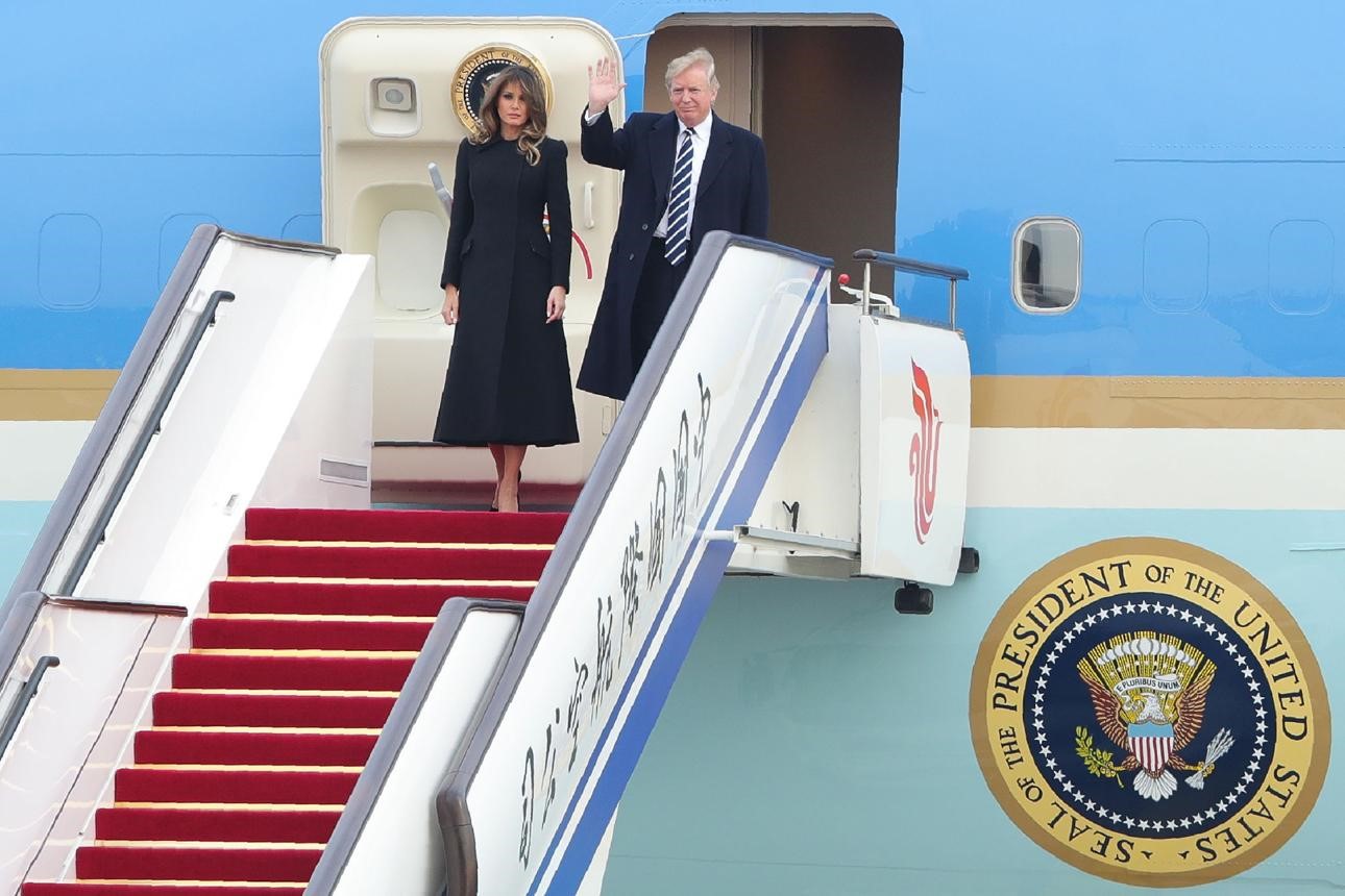 Après la visite de Trump à Pékin : Washington se débarrasse des objets chinois