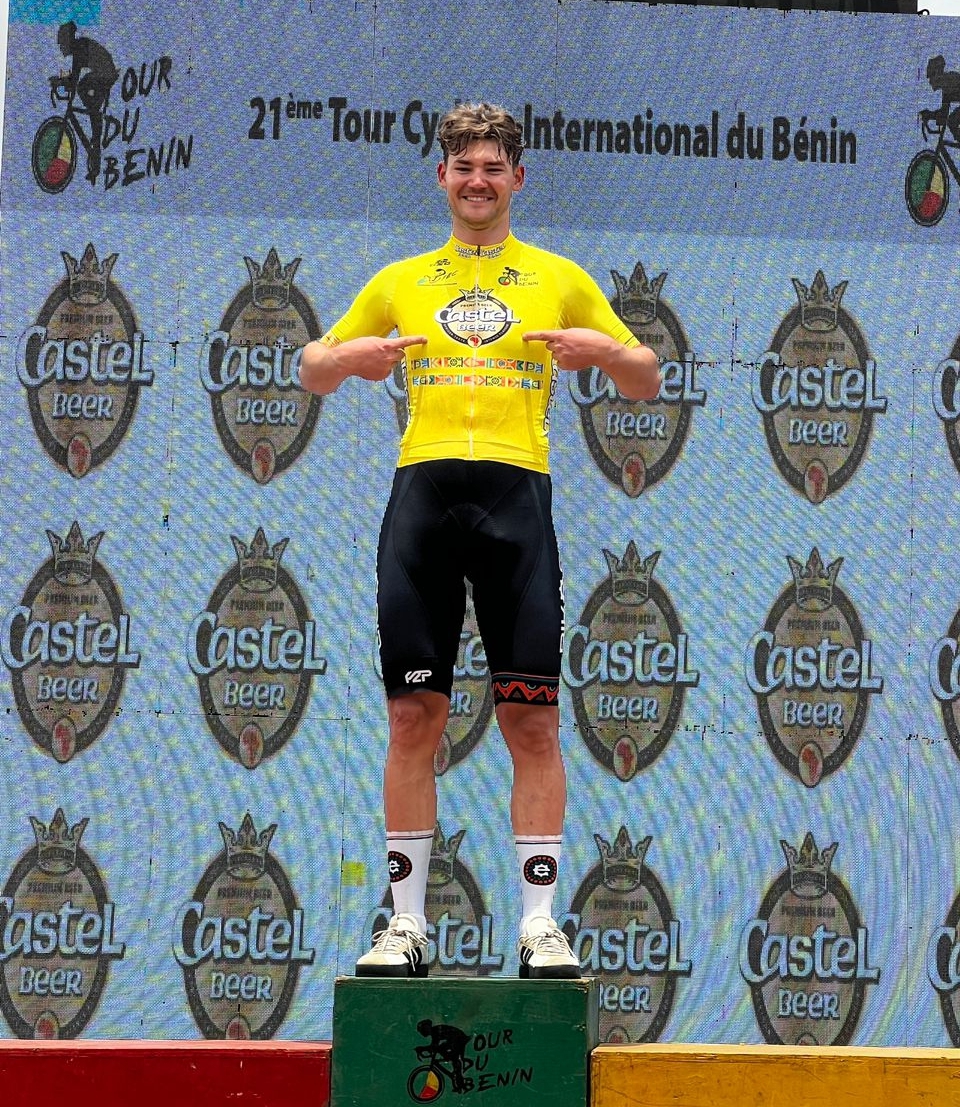 Cyclisme : Le Letton Kristians Belohvosciks vainqueur du Tour du Bénin 2026