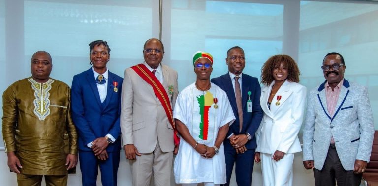 Talent sportif au Bénin : trois championnes distinguées au rang de Chevalier de l’Ordre national