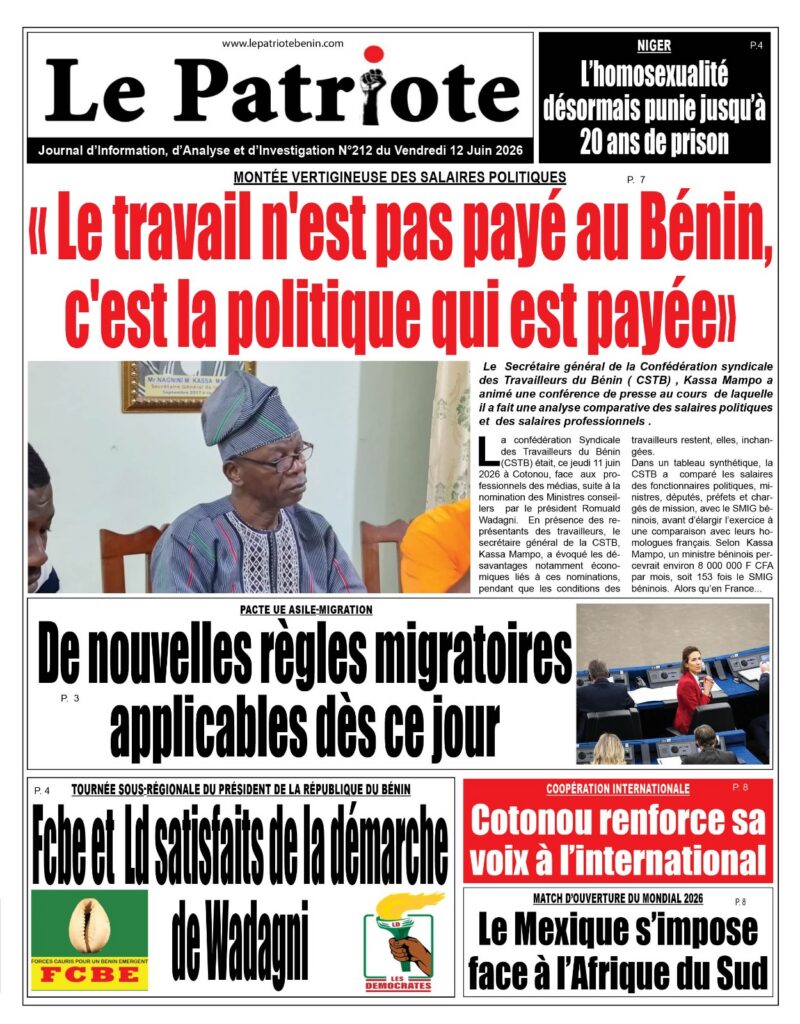 LA UNE
