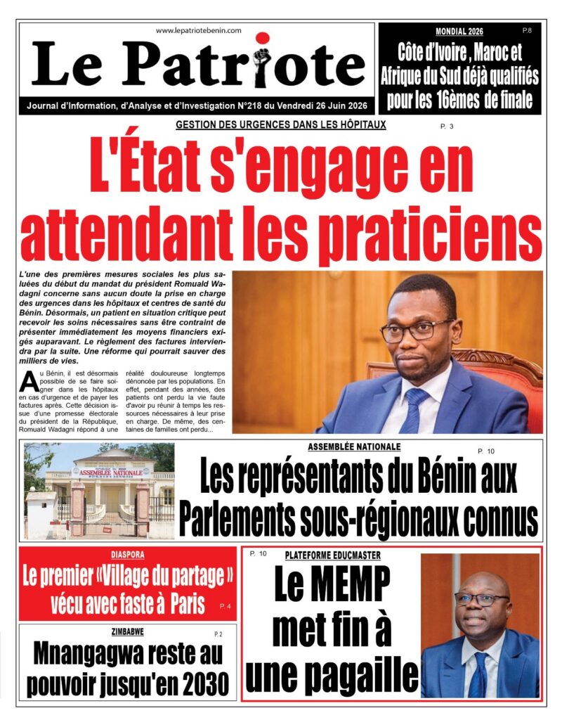 LA UNE