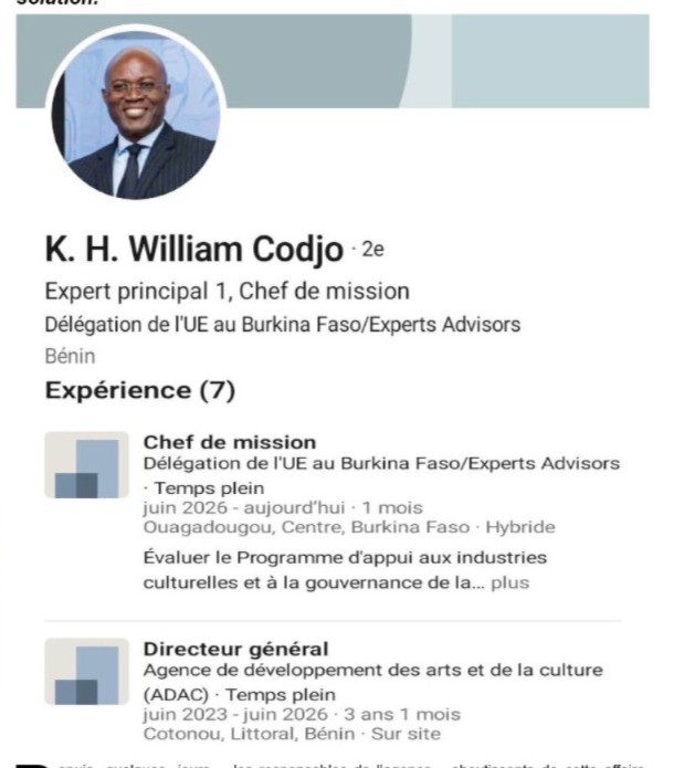 Supposée dissolution de l’Agence de développement des arts et de la culture  : Qu’en est-il réellement ?