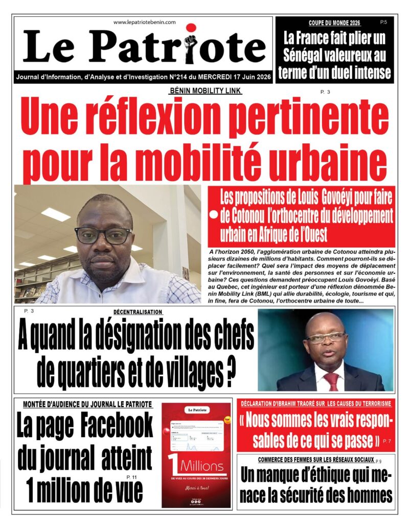 LA UNE
