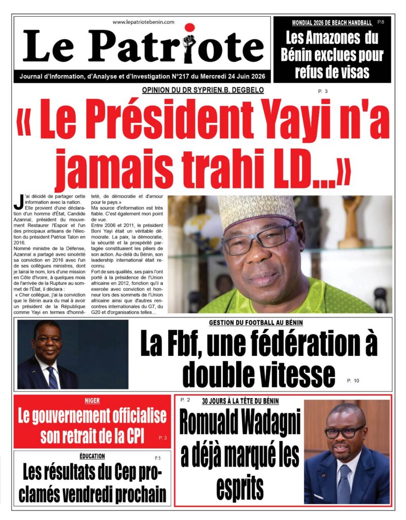 LA UNE