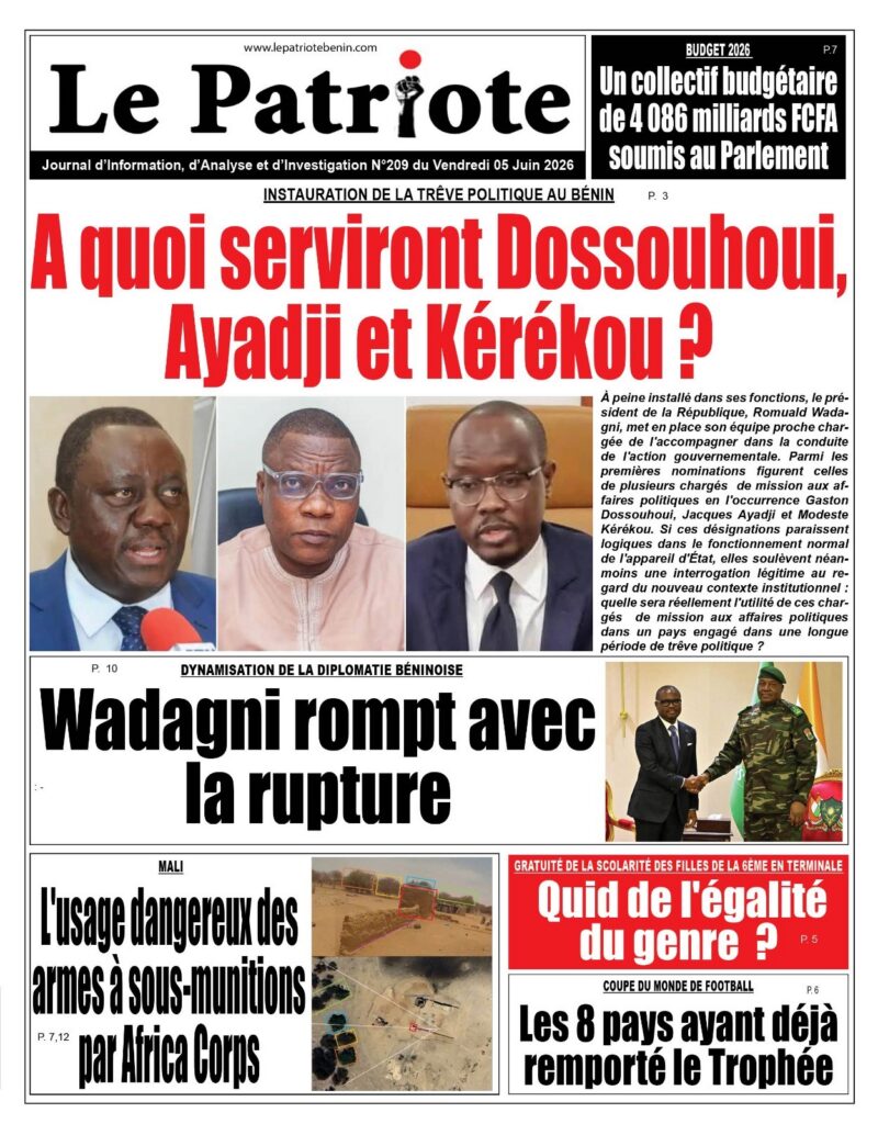 LA UNE