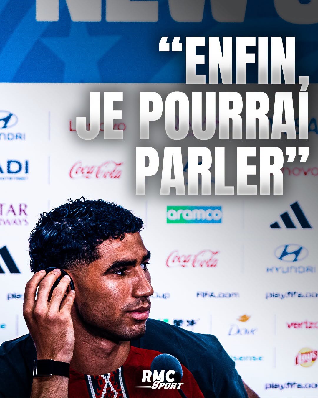 Après la confirmation de son procès pour « viol » : Réaction énergique d’Achraf Hakimi