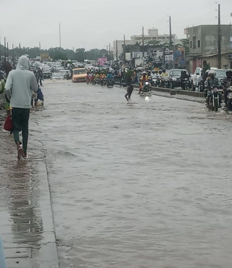 Travaux d'entretien de la route Échangeur Godomey – Akassato :  L'urgence devient absolue