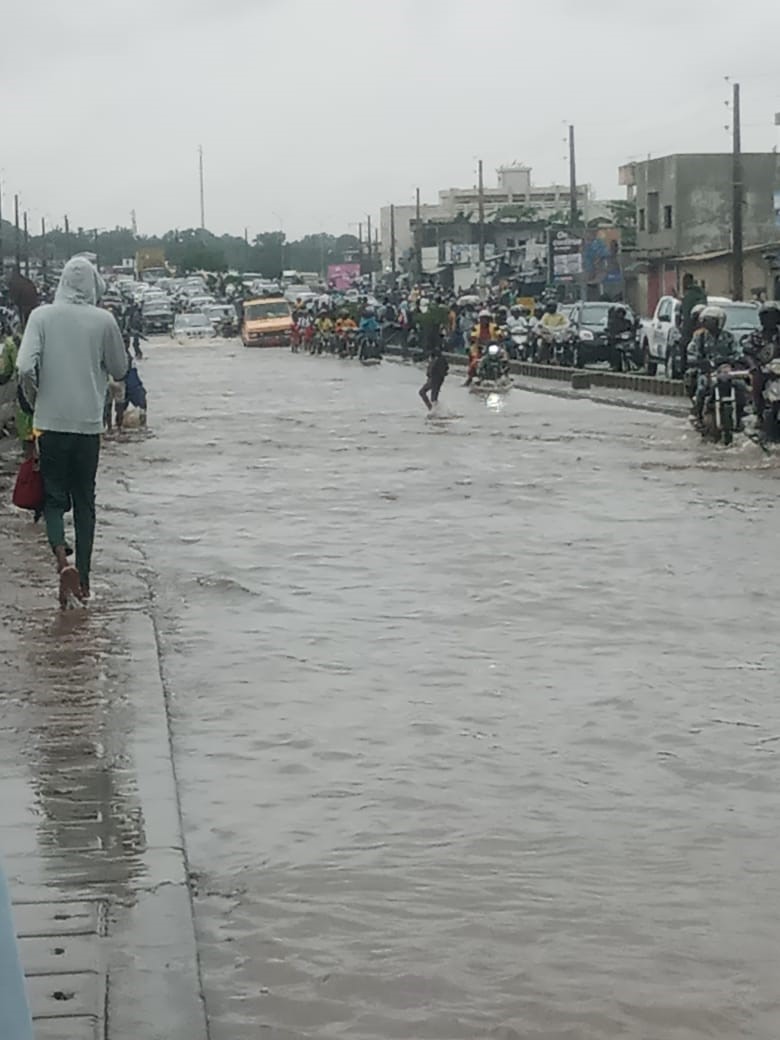 Travaux d'entretien de la route Échangeur Godomey – Akassato : L'urgence devient absolue