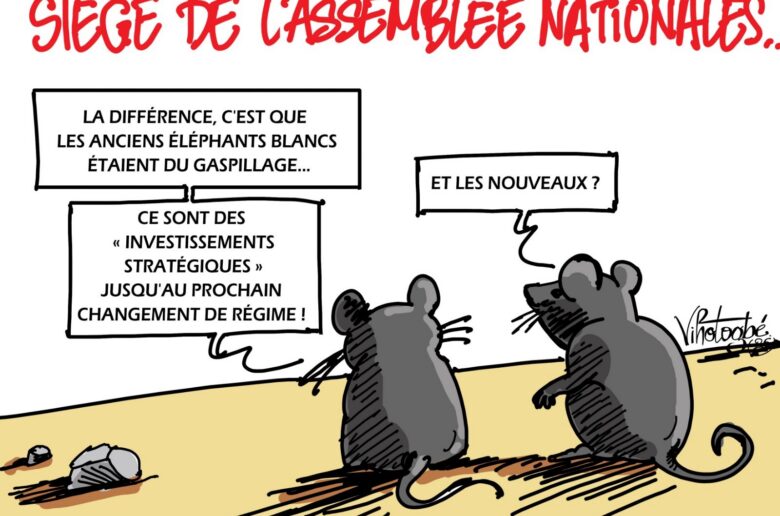 Siège de l'Assemblée nationale au Bénin : Une malédiction ?