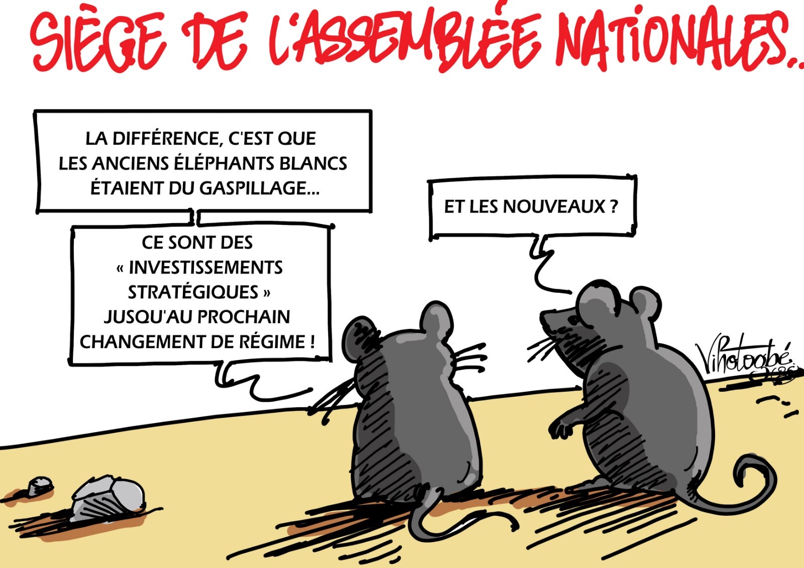 Siège de l'Assemblée nationale au Bénin : Une malédiction ?