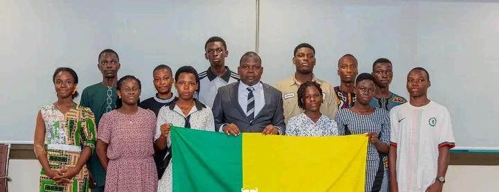 Compétition continentale : Le Bénin en route pour les Olympiades panafricaines