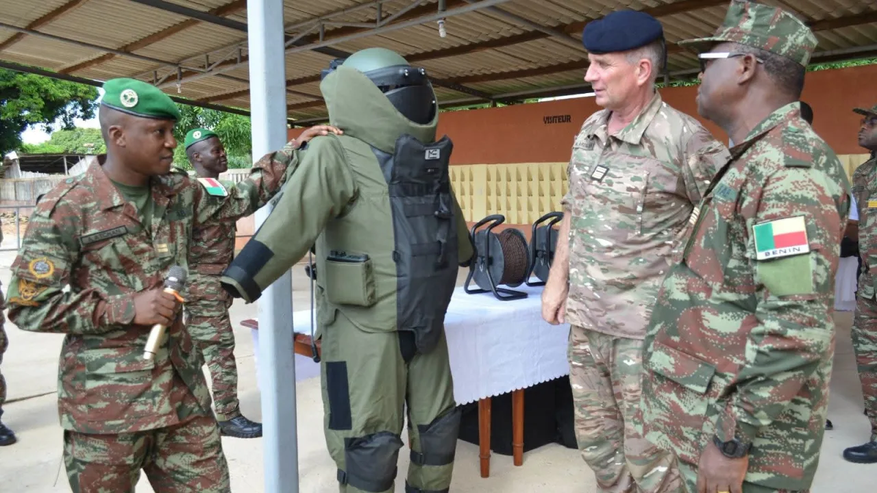 Coopération sécuritaire : La France renforce les capacités militaires béninoises