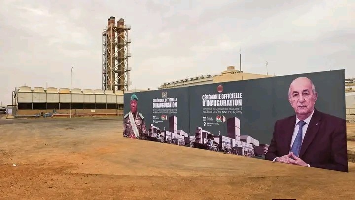 Coopération Algérie-Niger : l’Algérie inaugure une centrale de 40 MW à Niamey