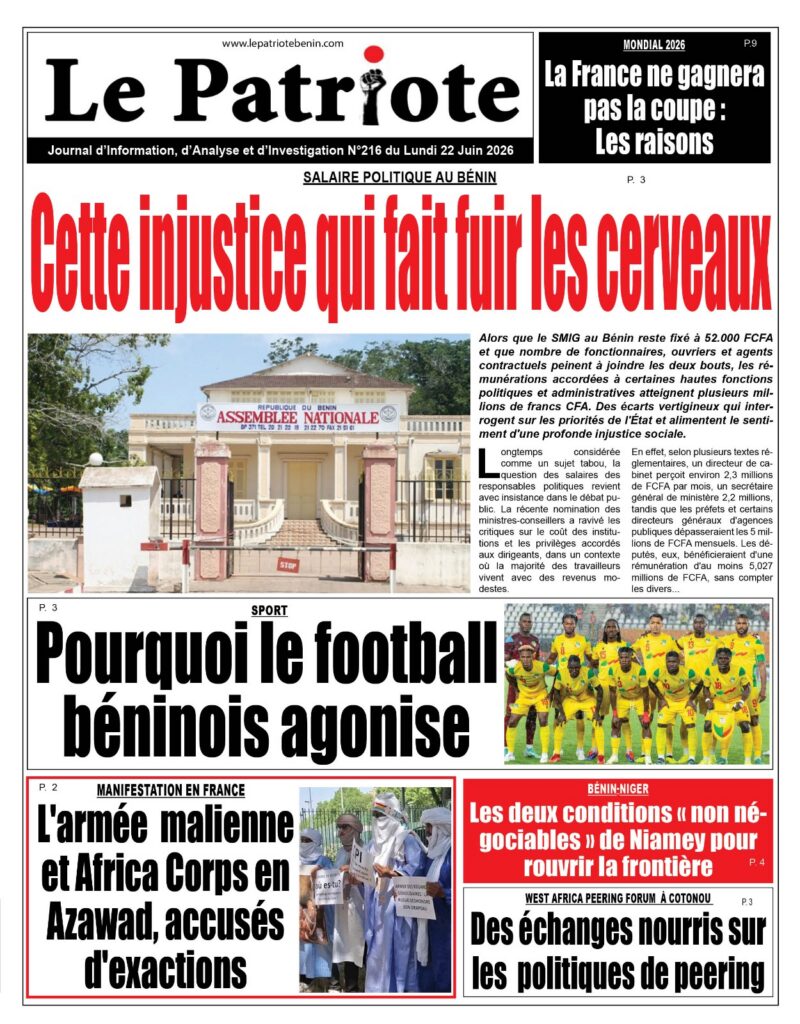 LA UNE