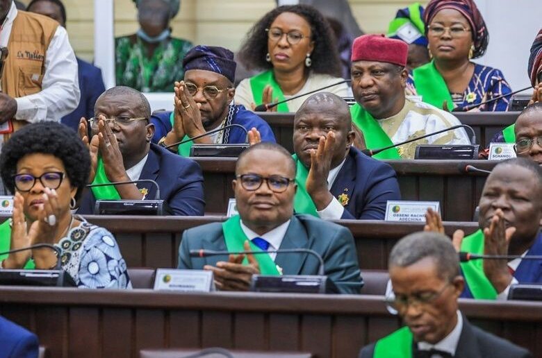 Assemblée nationale du Bénin : les représentants aux instances sous-régionales et nationales désignés