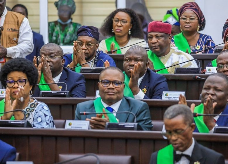 Assemblée nationale du Bénin : les représentants aux instances sous-régionales et nationales désignés