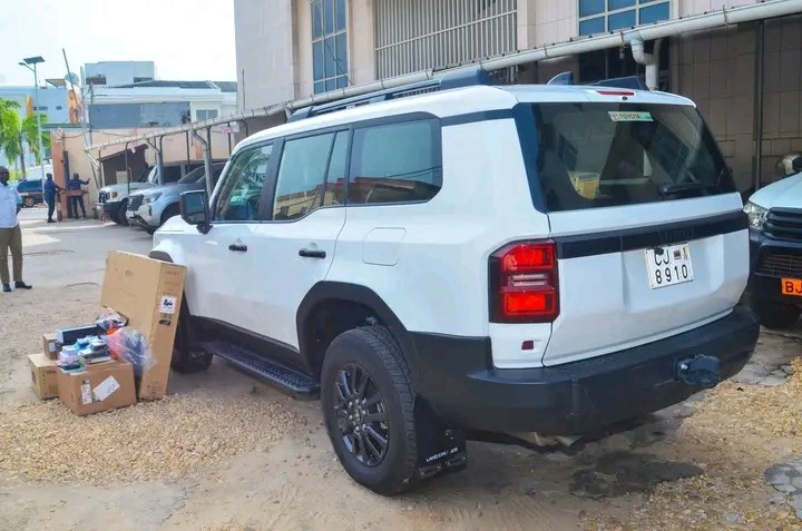 Prévention de l'extrémisme violent au Bénin: Le Pnud offre du matériel de communication et un véhicule au ministère de l'intérieur