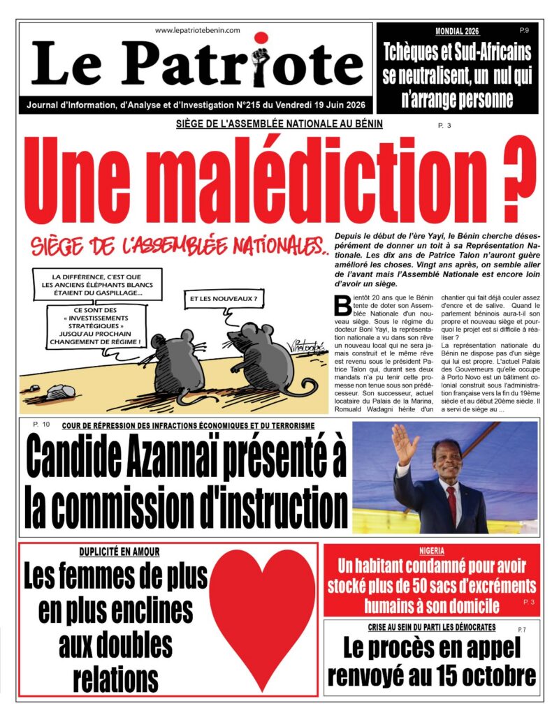 LA UNE